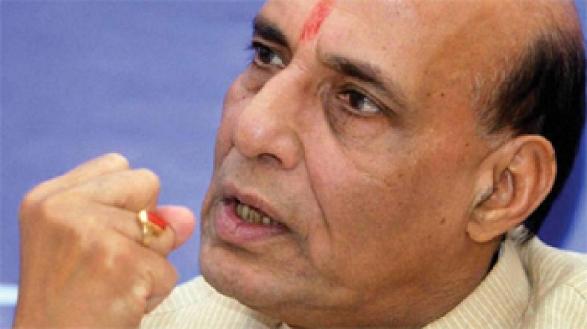 Maoist menace serious challenge to democracy: Rajnath Singh